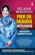 Pelajar Bertanya, Prof. Dr. Muhaya Menjawab Berkenaan Dahsyatnya Cabaran Pelajar - MPHOnline.com