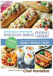 Senangnya Memasak Makanan Barat, Puding & Desert - MPHOnline.com