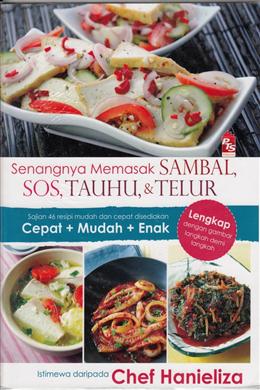 Senangnya Memasak Sambal, Sos, Tauhu & Telur - MPHOnline.com