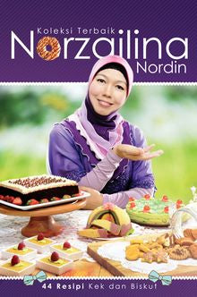 Koleksi Terbaik Norzailina Nordin-44 Resipi Kek dan Biskut - MPHOnline.com