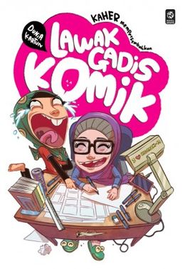 Dunia Kartun: Lawak Gadis Komik - MPHOnline.com