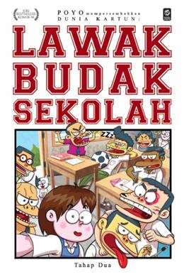 Dunia Kartun: Lawak Budak Sekolah #2 - Tahap Dua - MPHOnline.com