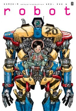 Komik - M Aku, Kau & Robot - MPHOnline.com