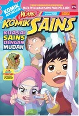 Komik Sains Kuark: Kuasai Sains dengan Mudah - MPHOnline.com