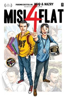 Komik M: Misi 4 Flat - MPHOnline.com