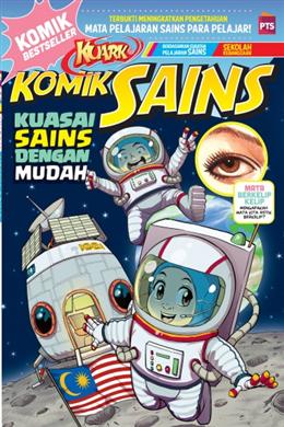 Komik Sains Kuark (Volume 3) - MPHOnline.com