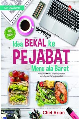 Siri Idea Bento: Idea Bekal Ke Pejabat (Menu Ala Barat) - MPHOnline.com