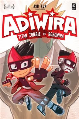 Komik-M Adiwira #3: Titan Zombie Vs Robowira - MPHOnline.com