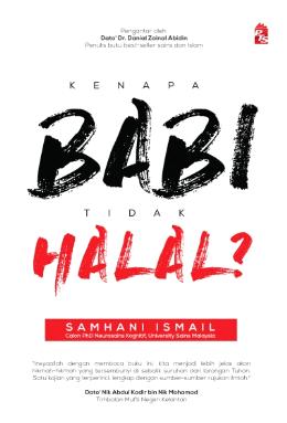 Kenapa Babi Tidak Halal? - MPHOnline.com