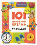 101 Perkataan Pertama: Di Rumah (Edisi Dwibahasa Bahasa Melayu - Inggeris) - MPHOnline.com