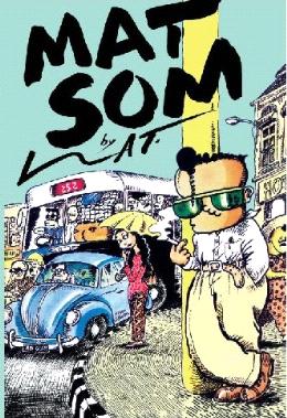 Cover of "Mat Som" (English edition) by Lat