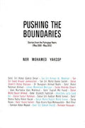 Pushing the Boundaries: Stories from the Putrajaya Years - MPHOnline.com