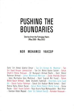 Pushing the Boundaries: Stories from the Putrajaya Years - MPHOnline.com