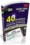 40 Questions You Should Ask Your Lawyer Before Applying A Housing Loan In Malaysia - MPHOnline.com