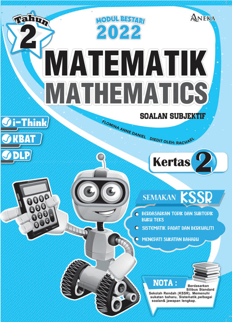 Modul Bestari Matematik Soalan Subjektif Tahun 2 - MPHOnline.com