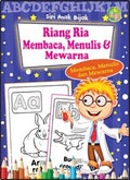 Siri Anak Bijak: Riang Ria Membaca, Menulis & Mewarna - MPHOnline.com