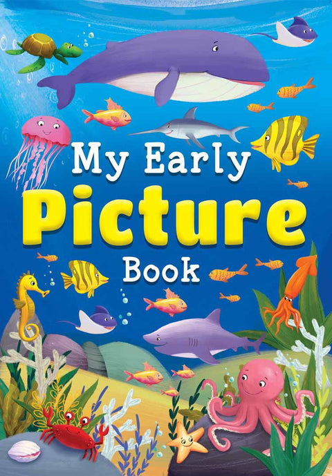 My Early Picture Book (Blue) - MPHOnline.com