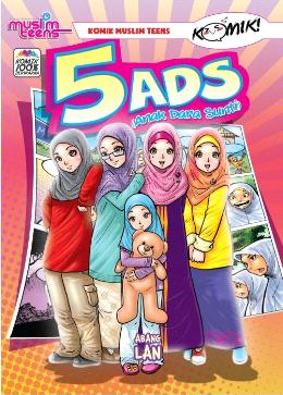 Siri Komik Muslim Teens: 5 ADS (Anak Dara Sunti) - MPHOnline.com