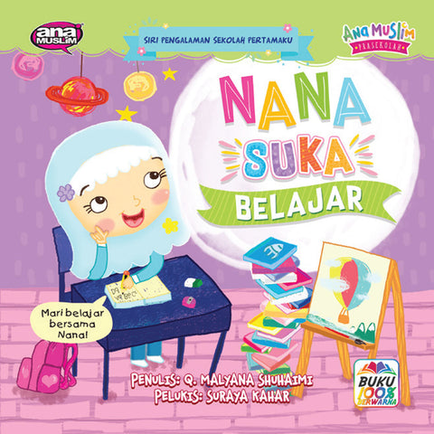 Nana Suka Belajar - MPHOnline.com