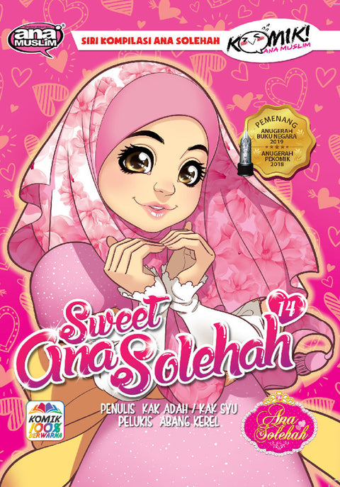 Siri Kompilasi Ana Solehah: Sweet Ana Solehah #14 - MPHOnline.com
