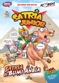 Siri Komik Adik Muslim: Satria Junior: Satria di Bumi Anbiya - MPHOnline.com