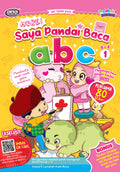 Siri Mudah Baca: Hore! Saya Pandai Baca abc 1 (a-f) - MPHOnline.com