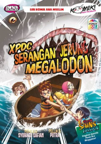 XPDC Serangan Jerung Megalodon - MPHOnline.com