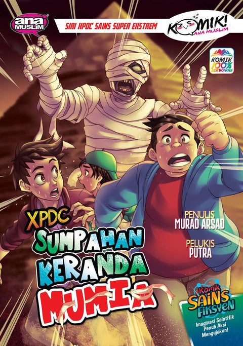 XPDC Sumpahan Keranda Mumia - MPHOnline.com