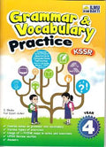 Grammar & Vocabulary Practice KSSR Year 4 2018 - MPHOnline.com