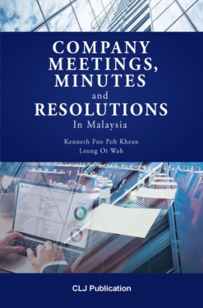 Company Meetings, Minutes and Resolutions In Malaysia - MPHOnline.com