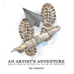 An Artist's Adventure: Sketches & Notes 60 Days in Europe - MPHOnline.com