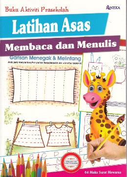 Buku Aktiviti Prasekolah : Latihan Asas Membaca & Menulis - MPHOnline.com