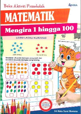 BUku Aktiviti Prasekolah : Matematik Mengira 1 Hingga 100 - MPHOnline.com