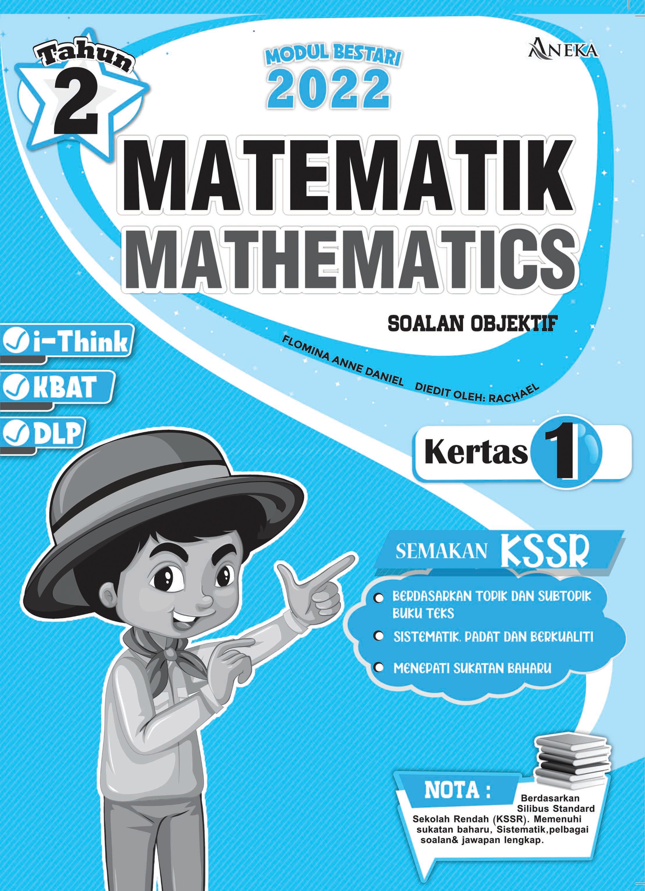 Modul Bestari Matematik Soalan Objektif Tahun 2 – MPHOnline.com