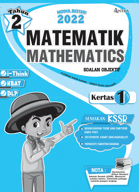 Modul Bestari Matematik Soalan Objektif Tahun 2 - MPHOnline.com