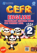 CEFR ALIGNED ENGLISH VOCABULARY RESOURCE BOOK SK YEAR 2 - MPHOnline.com