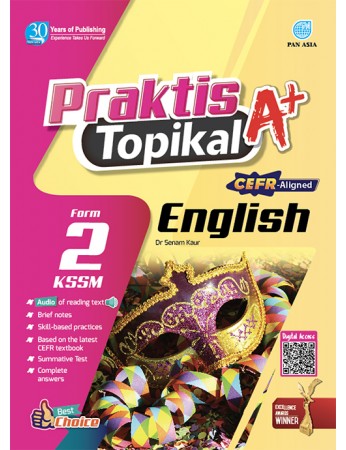 Praktis Topikal A+ English Form 2 - MPHOnline.com