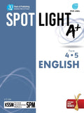 Spotlight A+ English Form 4-5 - MPHOnline.com