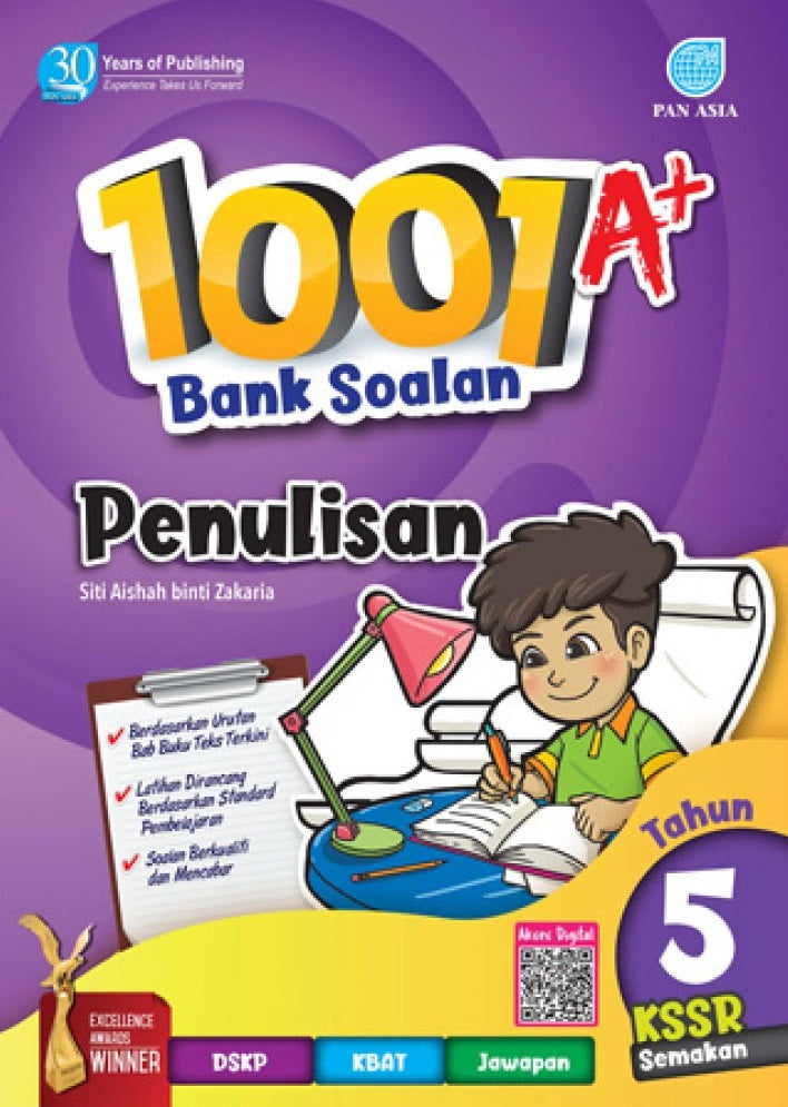 1001 A+ Bank Soalan Penulisan Tahun 5 (KSSR Semakan) – MPHOnline.com