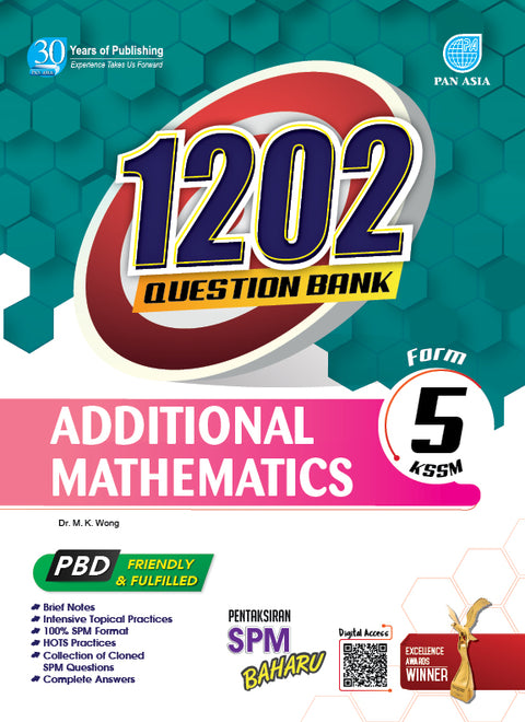 1202 Question Bank Additional Mathematics Form 5 - MPHOnline.com