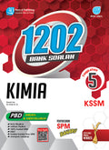 1202 Bank Soalan Kimia Tingkatan 5 (Malay Version) - MPHOnline.com