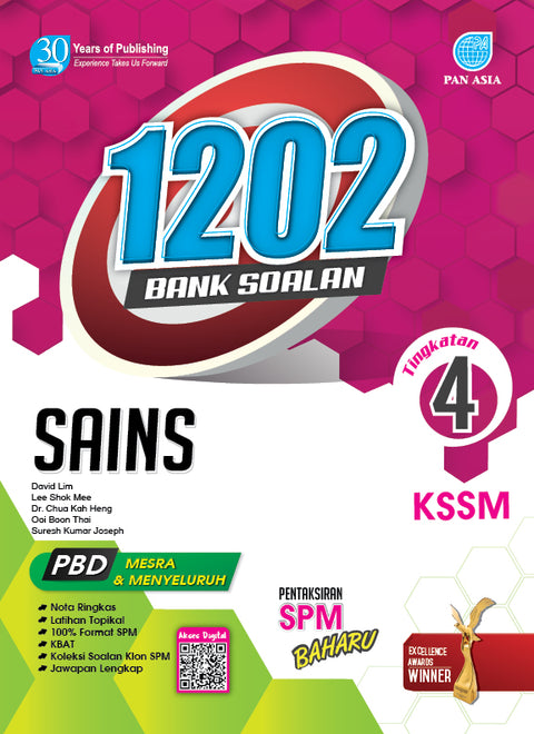 1202 Bank Soalan Sains Tingkatan 4 - MPHOnline.com