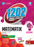1202 Bank Soalan Matematik Tingkatan 4  (Malay Version) - MPHOnline.com
