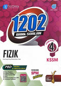 1202 Bank Soalan Fizik Tingkatan 4 (Malay Version) - MPHOnline.com