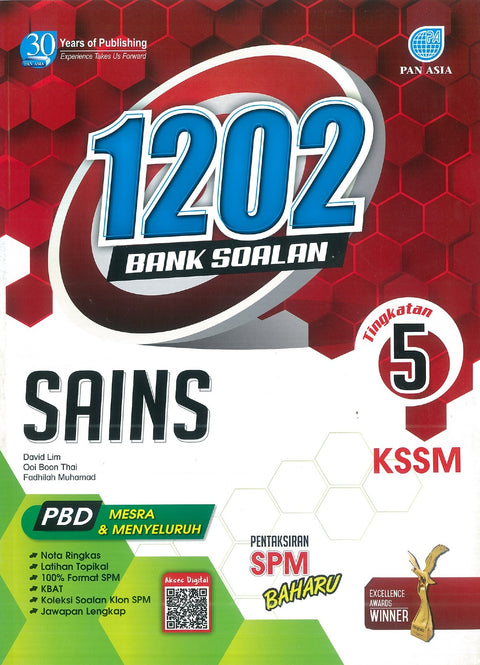 1202 Bank Soalan Sains Tingkatan 5 - MPHOnline.com