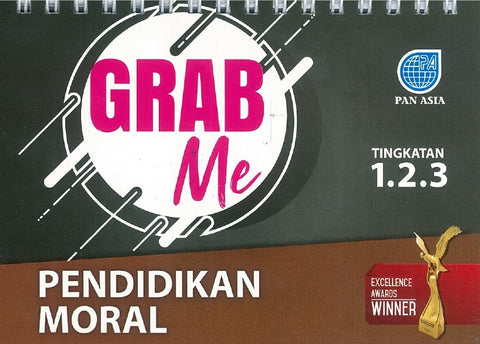 Grab Me Tingkatan 1, 2, 3 Pendidikan Moral - MPHOnline.com