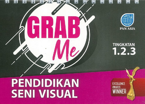 Grab Me Tingkatan 1, 2, 3 Pendidikan Seni Visual - MPHOnline.com