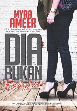 Dia Bukan Bidadari (Novel Adaptasi) - MPHOnline.com