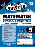 Modul Tuisyen Edisi 2023 Matematik Tahun 5 Soalan Subjektif - MPHOnline.com