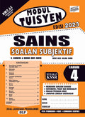 Modul Tuisyen Edisi 2023 Sains Tahun 4 Soalan Subjektif - MPHOnline.com